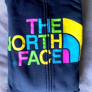 Men’s ‘The North Face’ Black Zip up Hoodie Sweater
